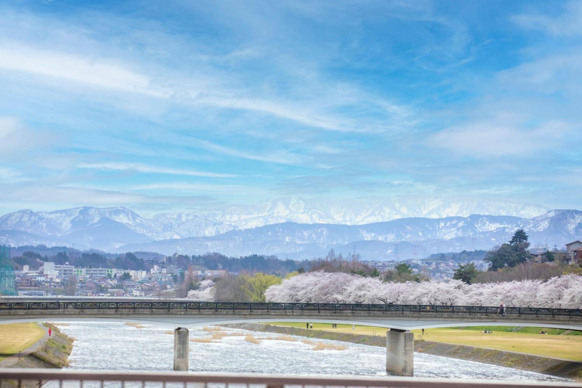 Yuyaruru Saisai Hotel Kanazawa Bagian luar foto